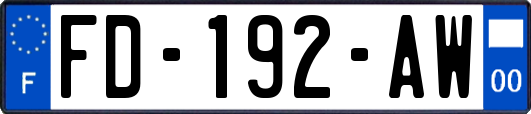 FD-192-AW