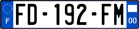 FD-192-FM