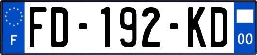 FD-192-KD