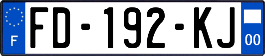 FD-192-KJ