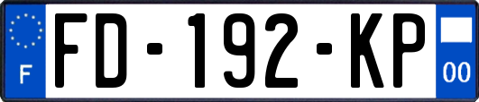 FD-192-KP