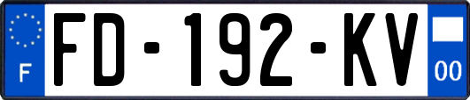 FD-192-KV