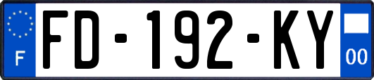 FD-192-KY