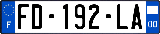FD-192-LA