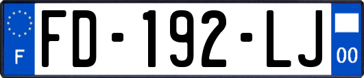 FD-192-LJ