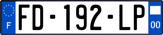 FD-192-LP