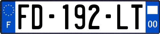 FD-192-LT