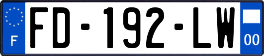 FD-192-LW