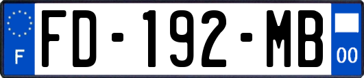 FD-192-MB