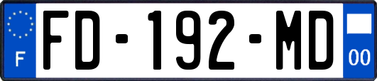 FD-192-MD