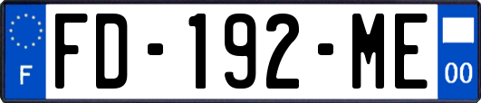 FD-192-ME