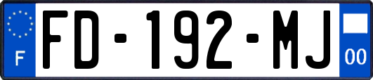 FD-192-MJ