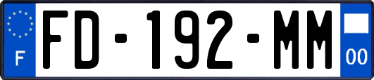 FD-192-MM