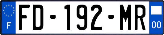 FD-192-MR