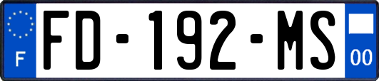 FD-192-MS