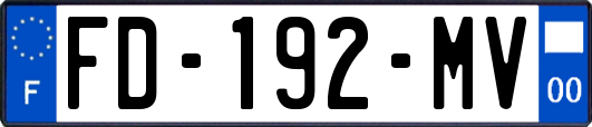 FD-192-MV