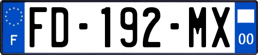 FD-192-MX