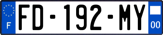 FD-192-MY