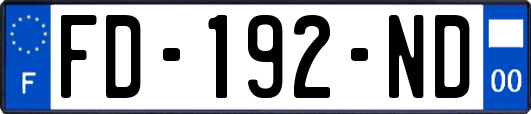 FD-192-ND