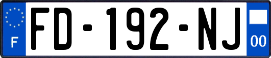 FD-192-NJ