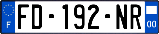FD-192-NR