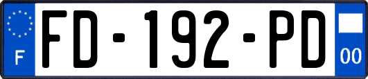 FD-192-PD