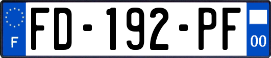 FD-192-PF