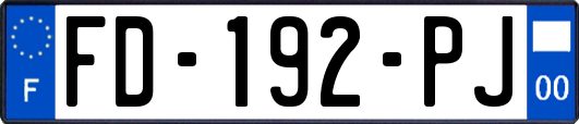 FD-192-PJ