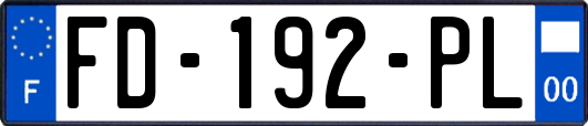 FD-192-PL