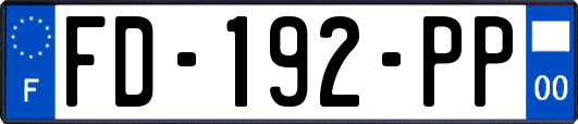 FD-192-PP