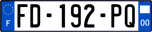 FD-192-PQ