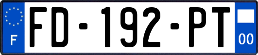 FD-192-PT
