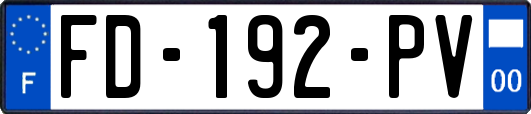 FD-192-PV