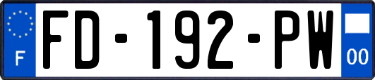 FD-192-PW