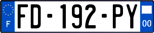 FD-192-PY