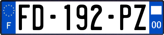 FD-192-PZ
