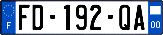 FD-192-QA