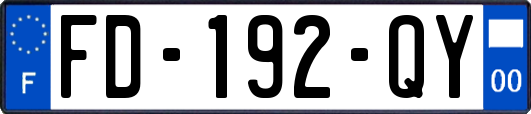 FD-192-QY
