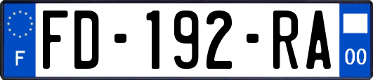 FD-192-RA
