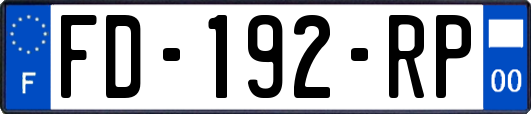 FD-192-RP
