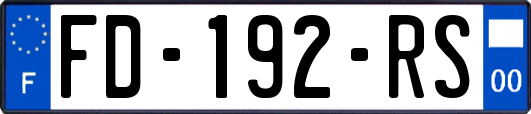 FD-192-RS
