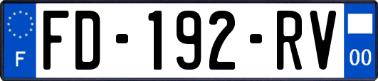 FD-192-RV