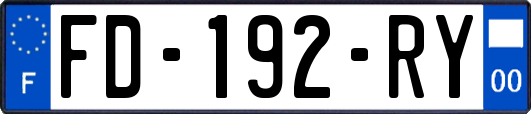 FD-192-RY