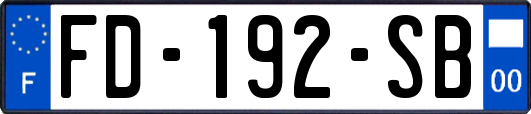 FD-192-SB