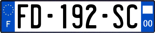 FD-192-SC