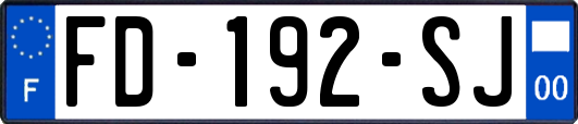 FD-192-SJ