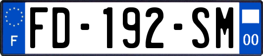 FD-192-SM