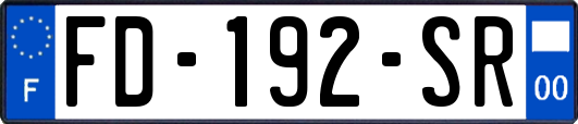 FD-192-SR