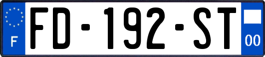 FD-192-ST