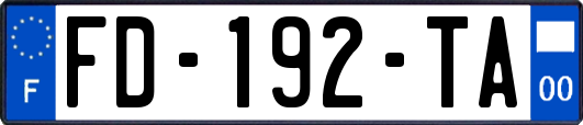 FD-192-TA